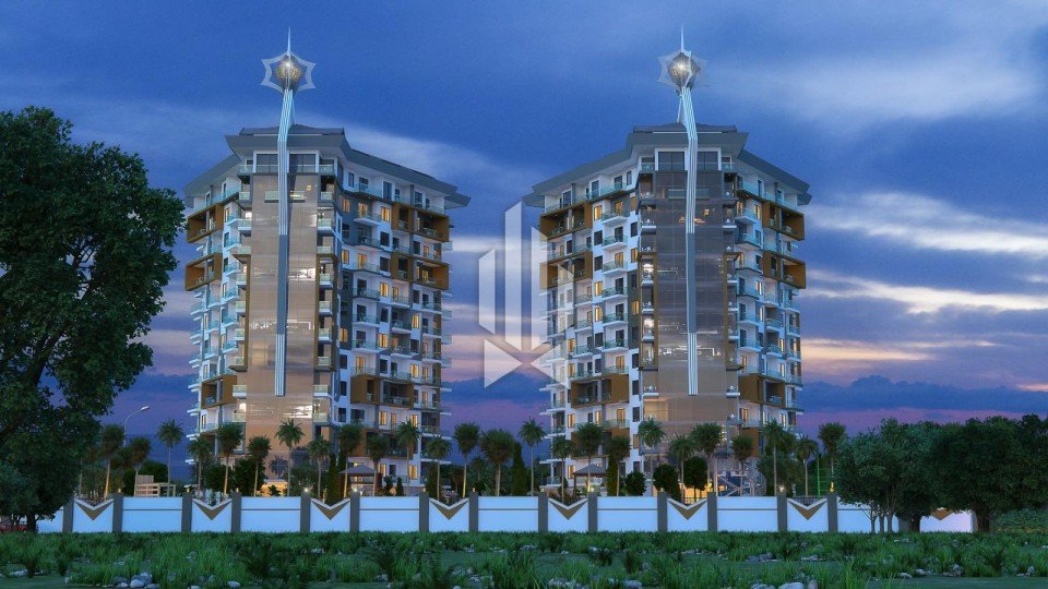 Duplex luxury apartment with sea view, Mahmutlar 21