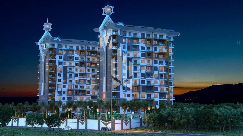 Duplex luxury apartment with sea view, Mahmutlar 18