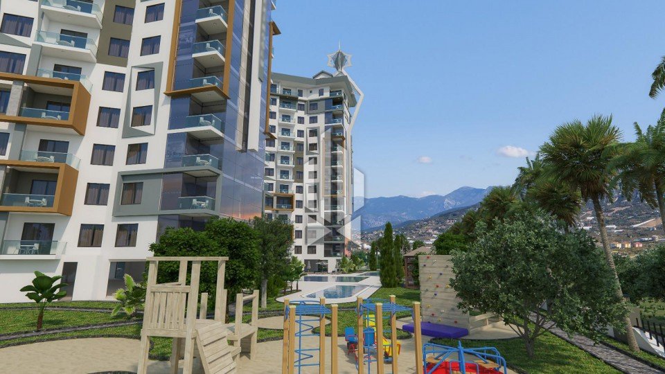Duplex luxury apartment with sea view, Mahmutlar 24