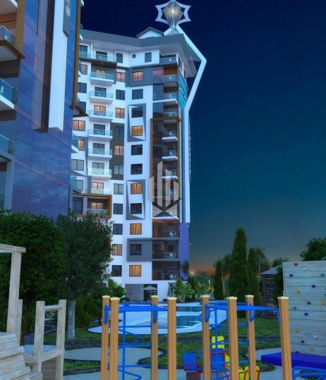 Duplex luxury apartment with sea view, Mahmutlar 2
