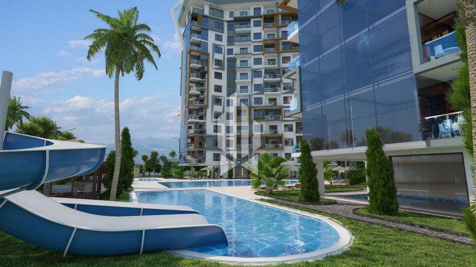 Duplex luxury apartment with sea view, Mahmutlar 25