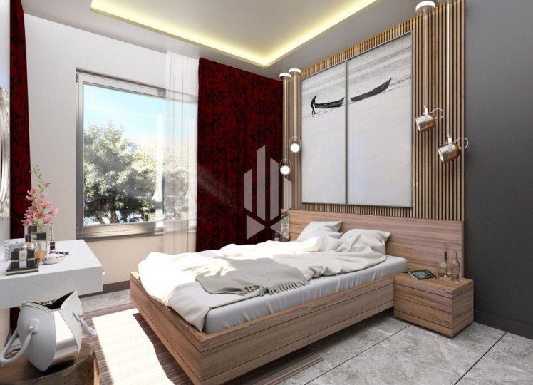 Duplex luxury apartment with sea view, Mahmutlar 13
