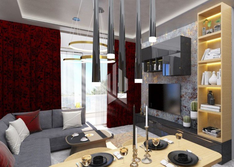 Duplex luxury apartment with sea view, Mahmutlar 23