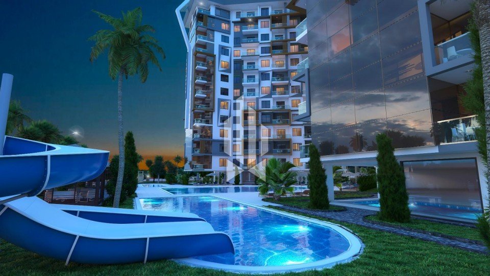 Duplex luxury apartment with sea view, Mahmutlar 36