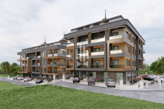 Пентхаус восхитительной планировки в стильном комплексе, Оба