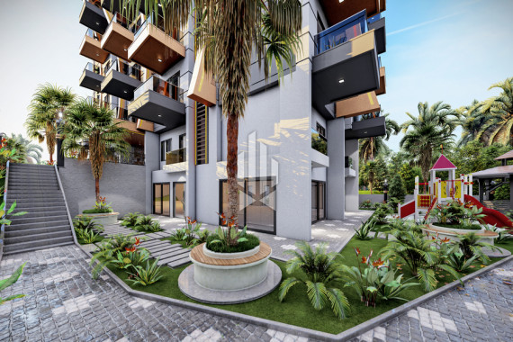 Односпальная квартира в комплексе с шикарной инфраструктурой, Газипаша