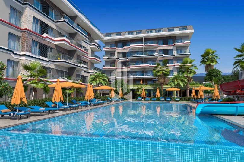 Duplex apartments on the top floors of the complex, Kargicak 2
