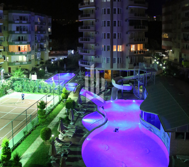 Three bedroom penthouse in a complex with an ideal location, Mahmutlar 4