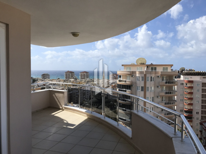 Three bedroom penthouse in a complex with an ideal location, Mahmutlar 16