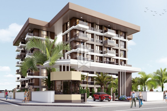 Квартира в комплексе с продуманной инфраструктурой, Газипаша