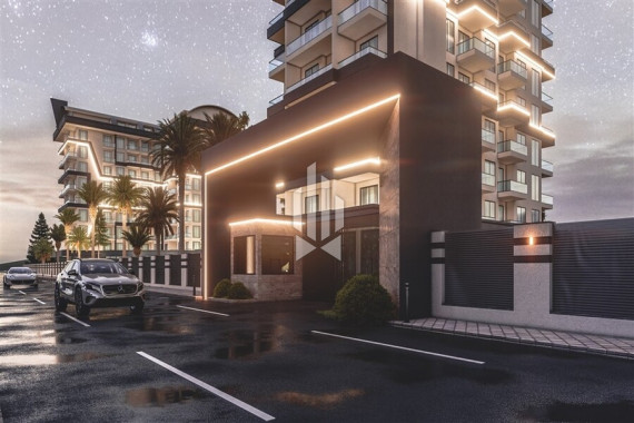 Пентхаус в элитном комплексе с прекрасной инфраструктурой, Паяллар