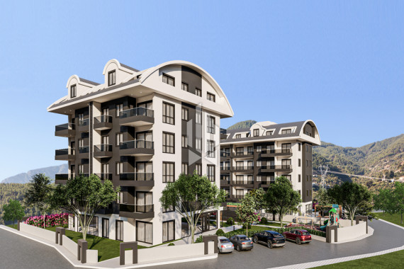 Квартира с двумя спальнями в комплексе с полным спектром инфраструктуры, Оба