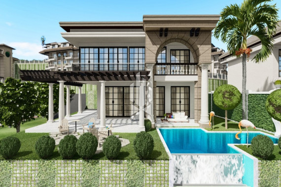 Spacious villa with luxurious infrastructure, Kargicak