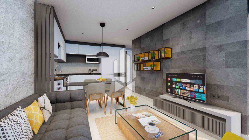 Top-plan apartment in a stylish complex, Alanya Center 2