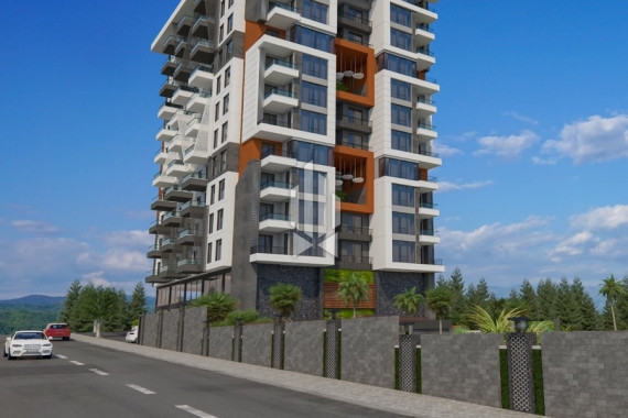 Квартира популярной планировки в 650 метрах от моря, Махмутлар