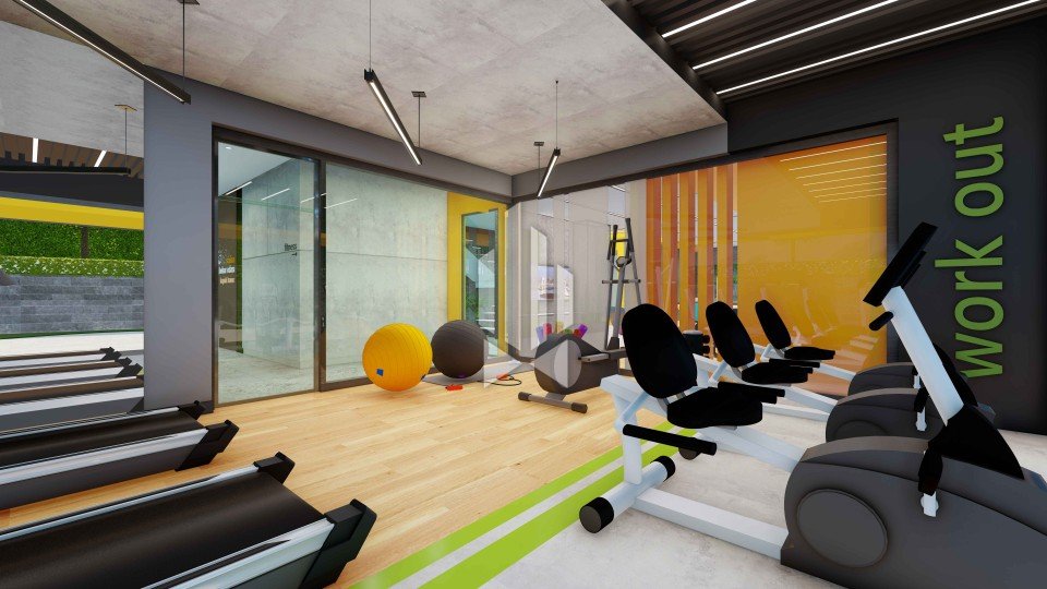 Top-plan apartment in a stylish complex, Alanya Center 4
