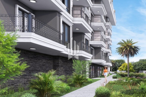 Квартира востребованной планировки в престижном районе, Оба