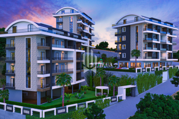 Linear Apartment with two separate bedrooms, Oba