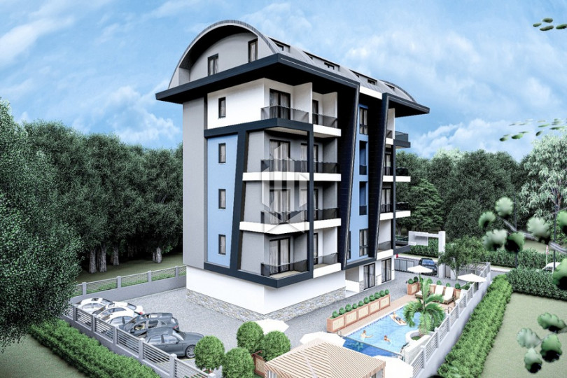 Top-plan apartment in a comfortable complex, Chiplakly 1