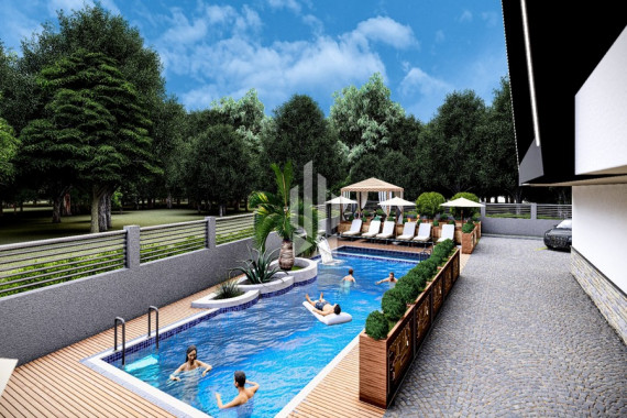 Пентхаус с лучшими видами вблизи исторического центра, Чыплаклы