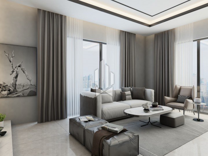One bedroom apartment in a complex close to the beach, Mahmutlar 8