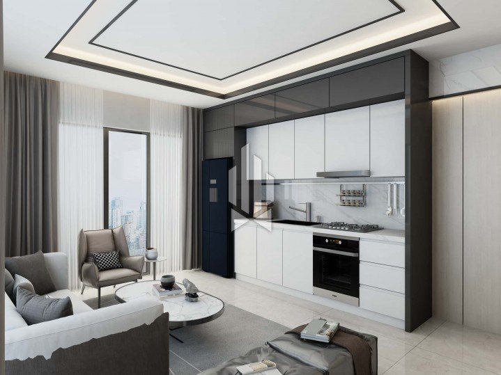 Top-plan apartment at a super price, Mahmutlar 4