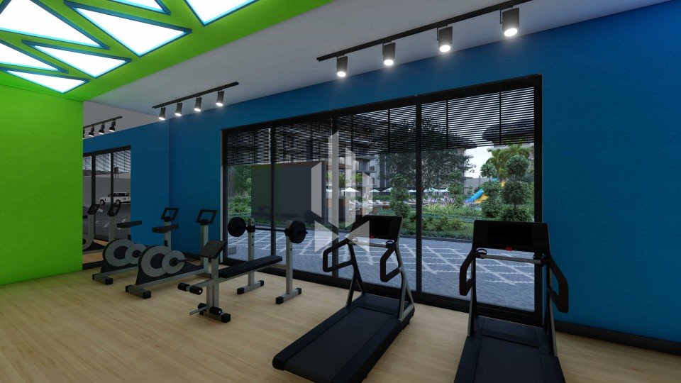 Apartments in a premium complex at a bargain price, Oba 7
