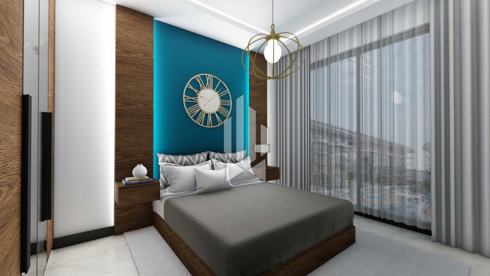 Apartments in a premium complex at a bargain price, Oba 11