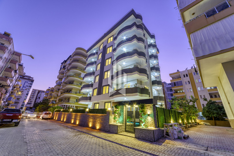 Квартира со стильным дизайном в центре популярного района, Махмутлар 2
