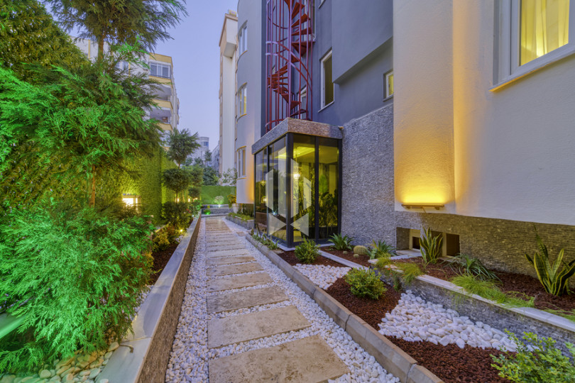 Квартира со стильным дизайном в центре популярного района, Махмутлар 6