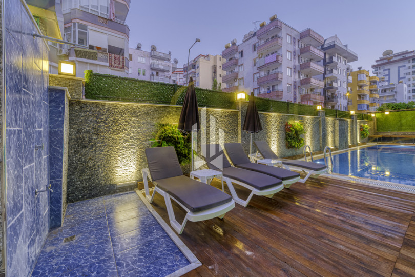 Apartment with stylish design in the center of the popular area, Mahmutlar 7
