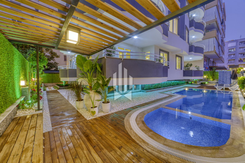 Apartment with stylish design in the center of the popular area, Mahmutlar 8