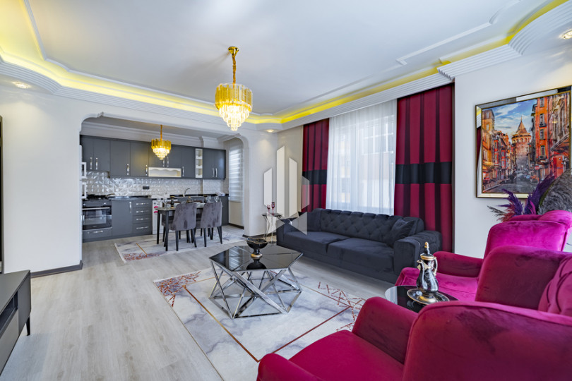 Apartment with stylish design in the center of the popular area, Mahmutlar 1