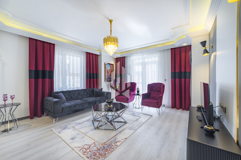 Apartment with stylish design in the center of the popular area, Mahmutlar 10