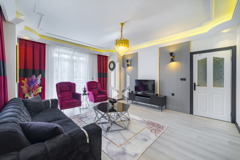Apartment with stylish design in the center of the popular area, Mahmutlar 11