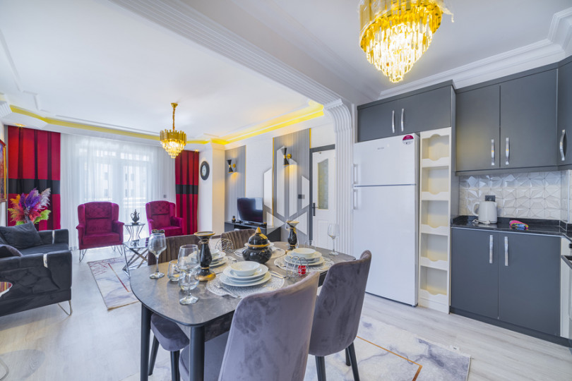 Apartment with stylish design in the center of the popular area, Mahmutlar 13