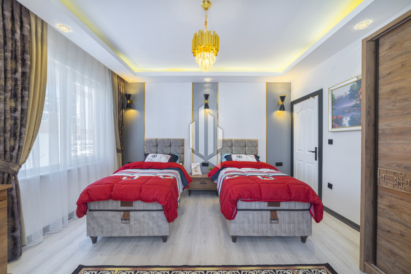 Квартира со стильным дизайном в центре популярного района, Махмутлар 18