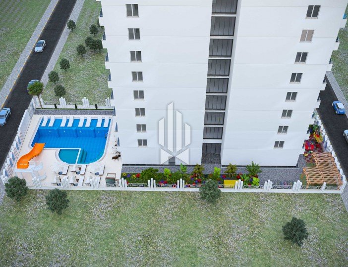 Апартаменты в новом комплексе в 400 м от моря, Махмутлар 8