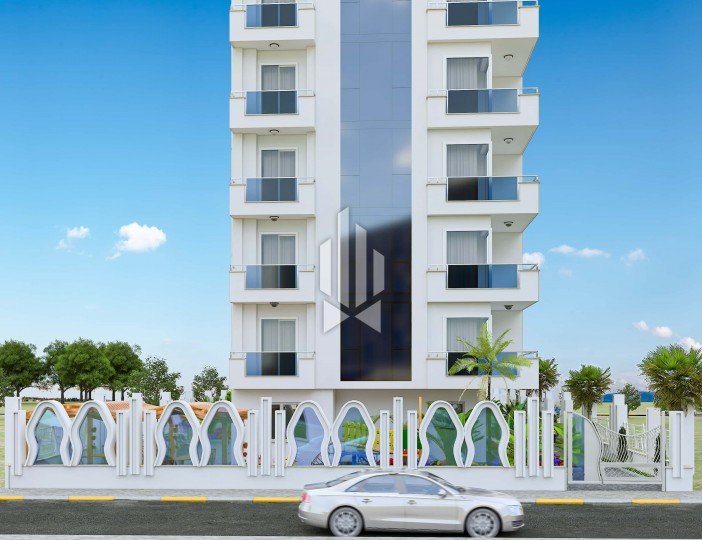 Apartment near the sea at a nice price, Mahmutlar 4
