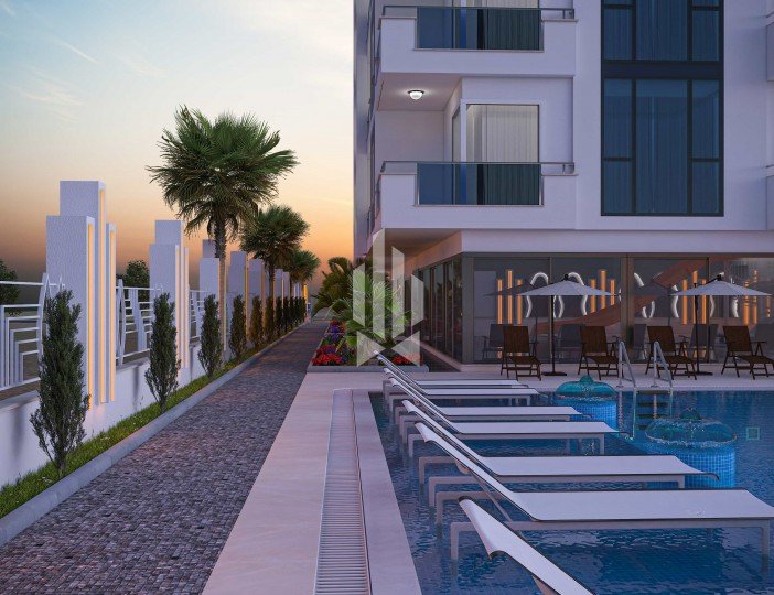 Apartment near the sea at a nice price, Mahmutlar 6