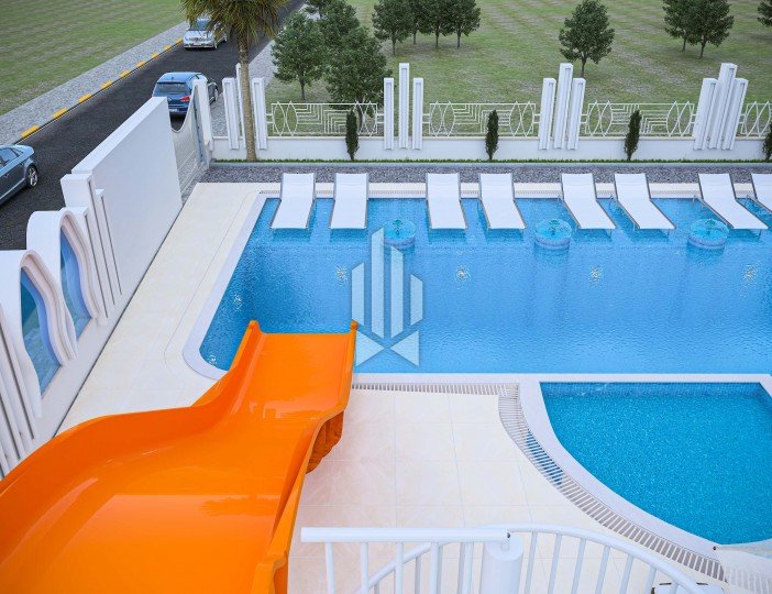 Apartment near the sea at a nice price, Mahmutlar 10