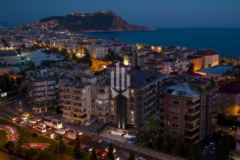 Penthouse in a complex with excellent views, Alanya Center 3