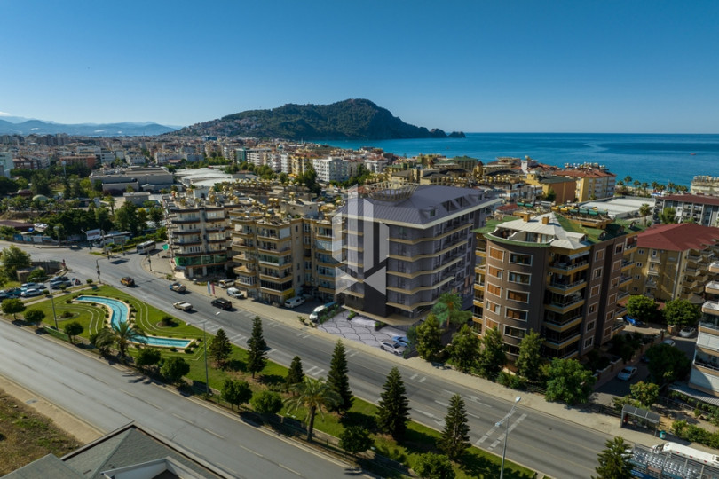 Penthouse in a complex with excellent views, Alanya Center 4