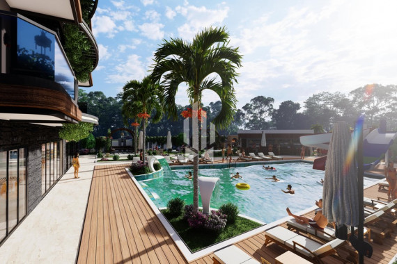 Пентхаус в бутик-комплексе с шикарной инфраструктурой, Паяллар