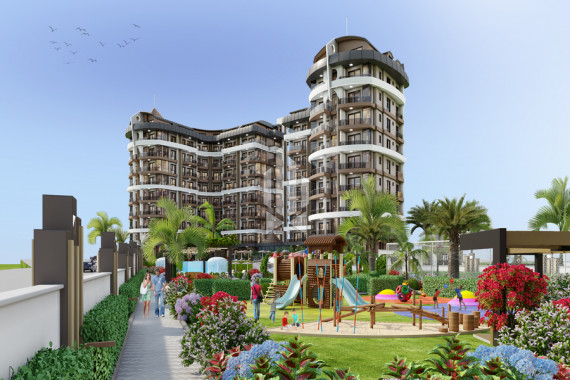 Квартира в современном комплексе с превосходной инфраструктурой