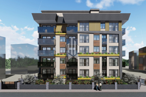 Cozy apartment in a comfortable complex, Alanya Center