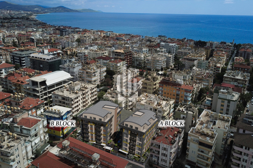 Penthouse with three bedrooms 350 meters from the sandy beach, Alanya Center 7