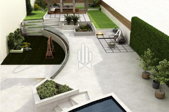 Пентхаус в комплексе с прекрасными социальными зонами, Махмутлар