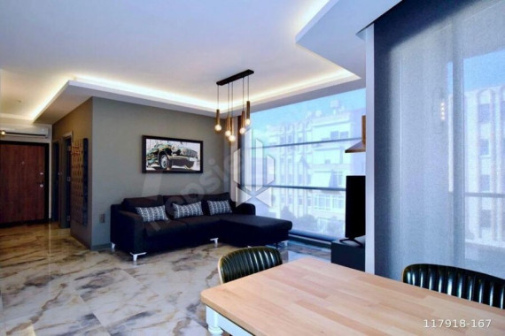 Stylish design apartment in a prestigious area, Alanya Center