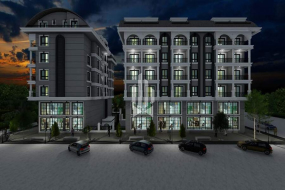 Duplex apartment with stunning panoramic views, Mahmutlar